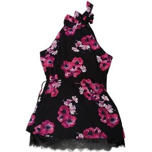 NWOT Womens Floral Blouse